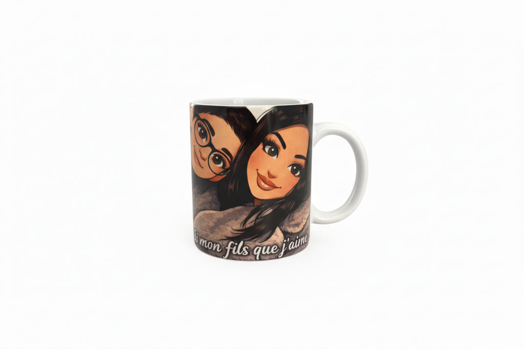 MUGS PERSONNALISABLE