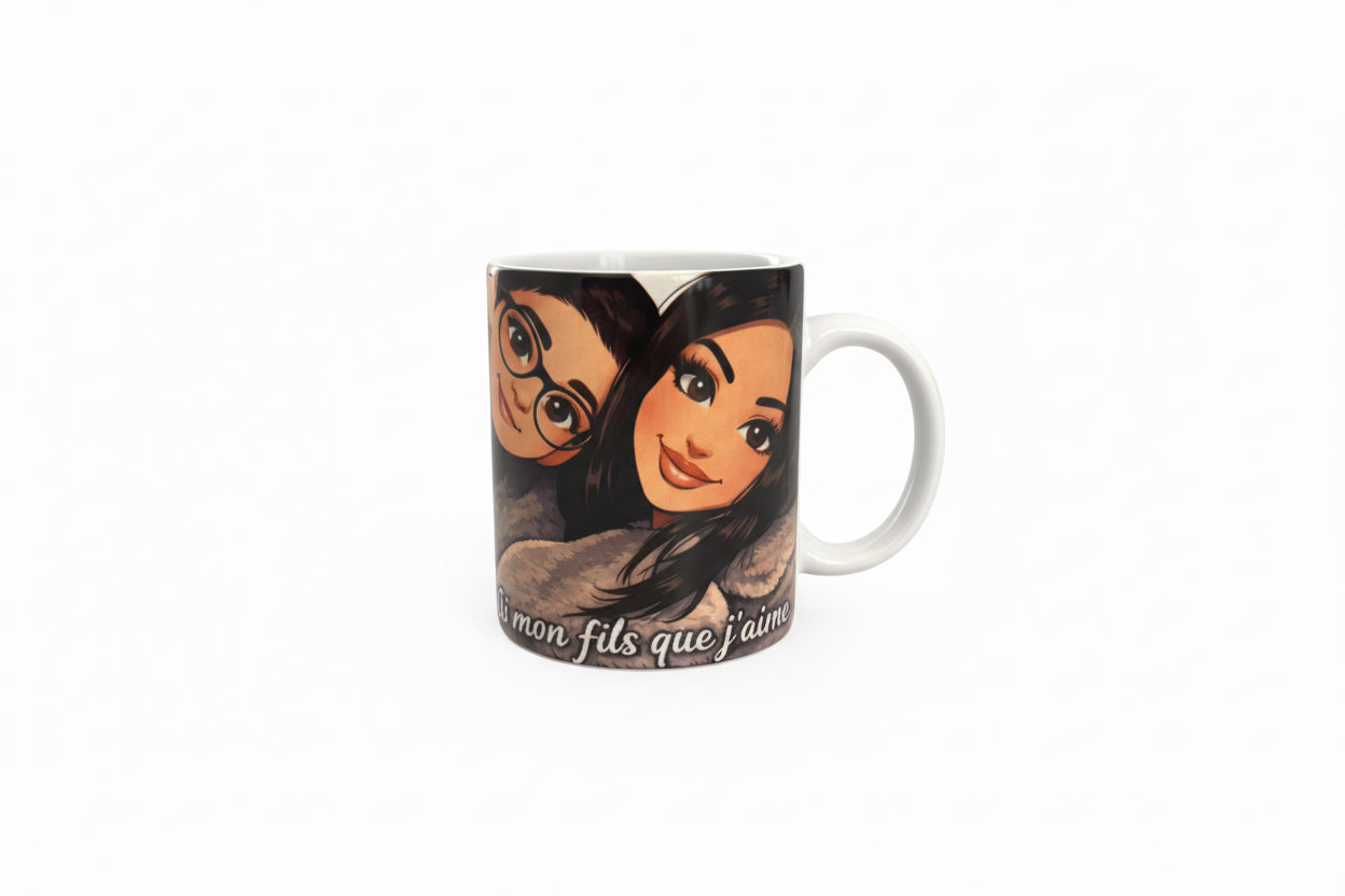 MUGS PERSONNALISABLE