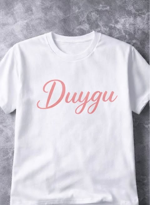 T shirt personnalisé