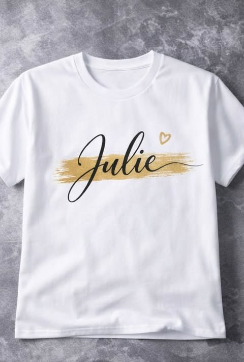 T shirt personnalisé