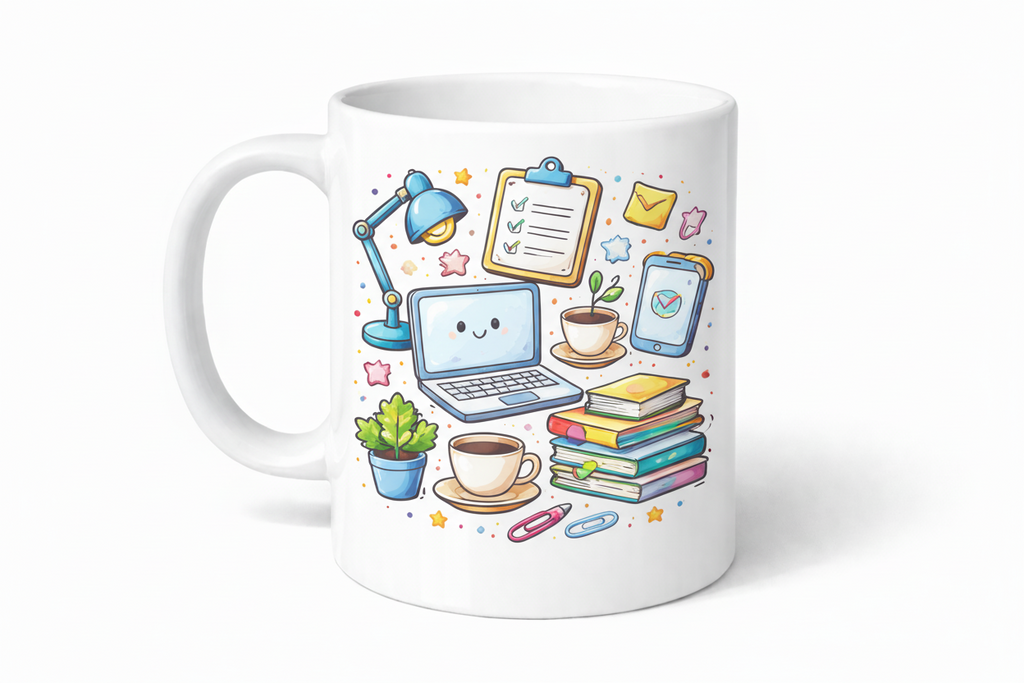 MUGS PERSONNALISABLE