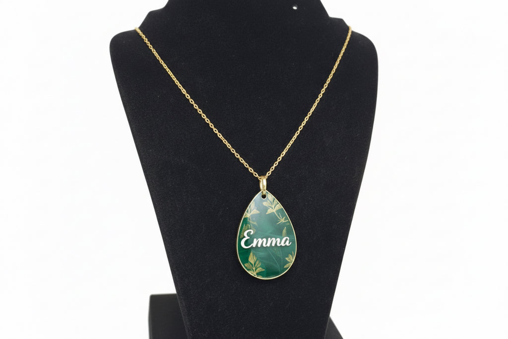 BIJOUX COLLIERS & BOUCLE D OREILLES PERSONNALISABLE