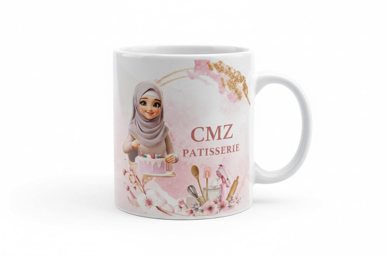 MUGS PERSONNALISABLE