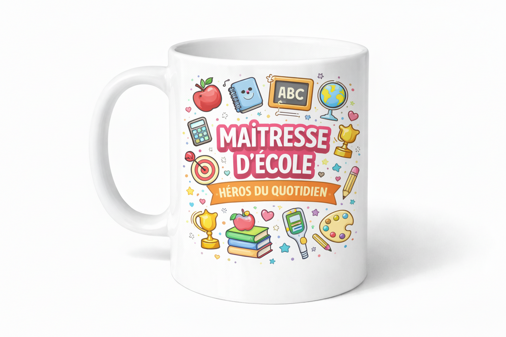 MUGS PERSONNALISABLE