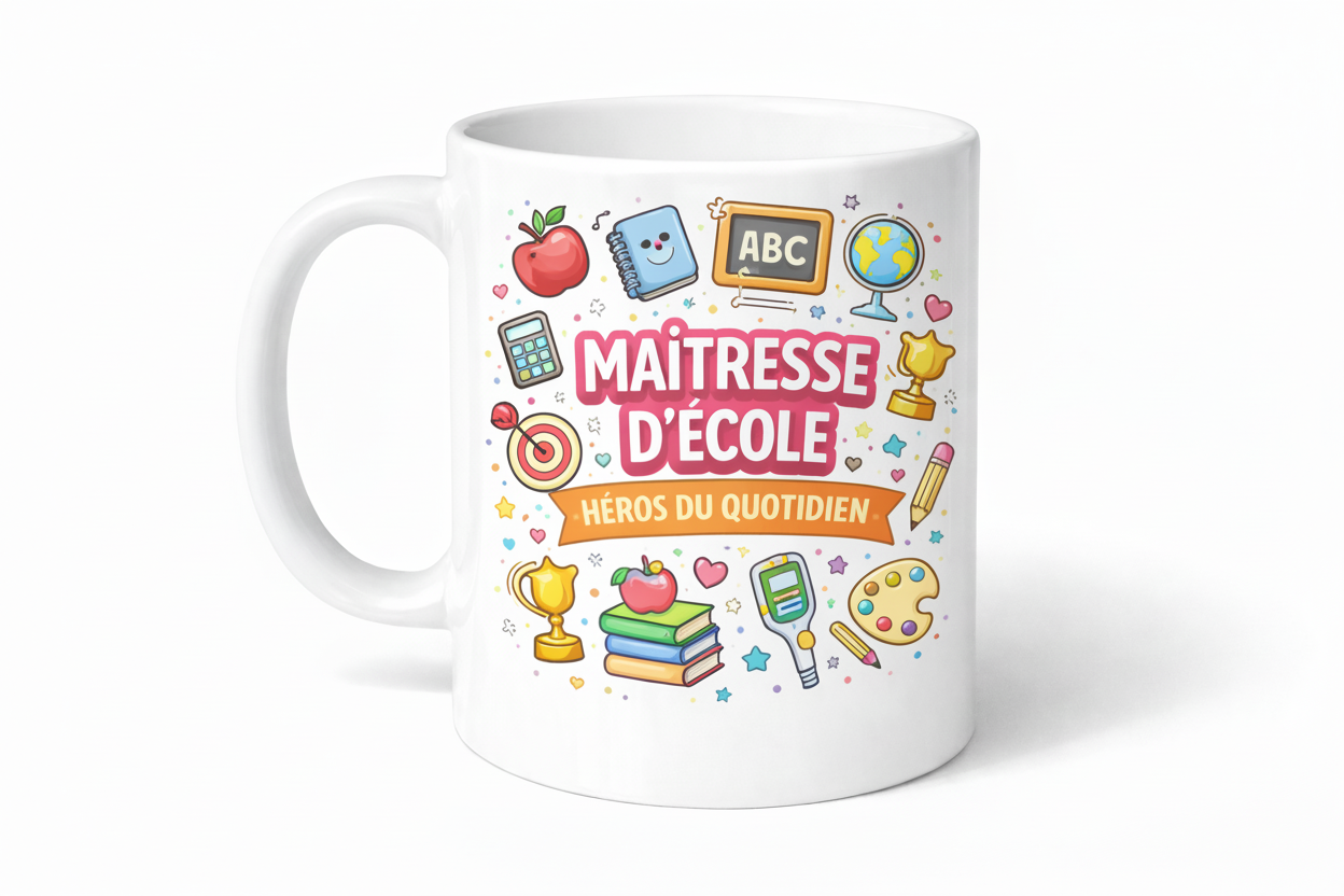 MUGS PERSONNALISABLE