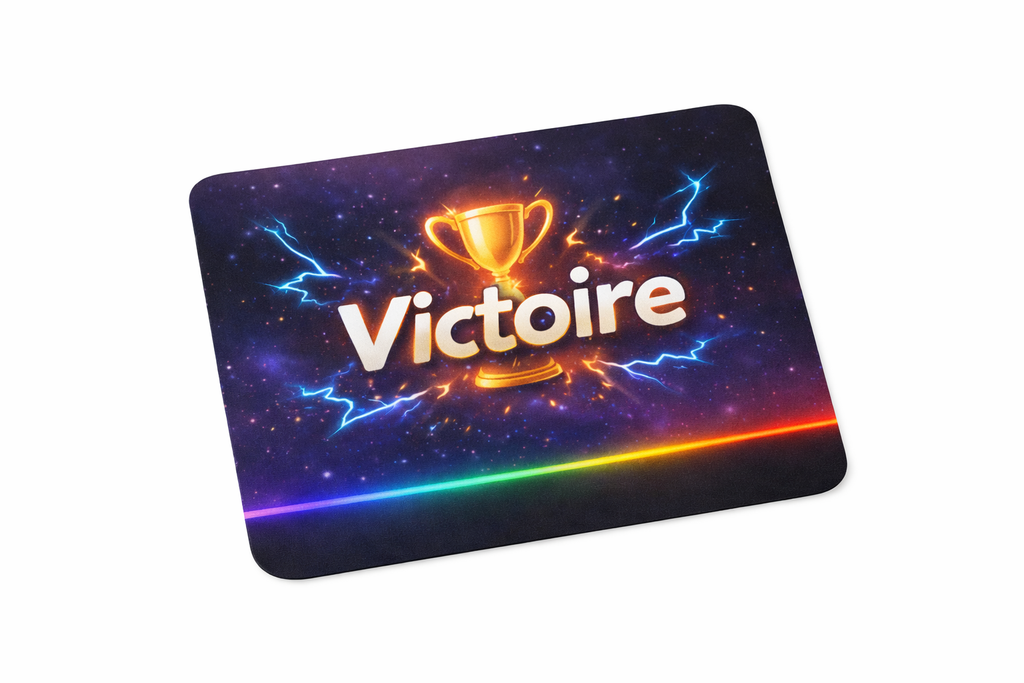 TAPIS DE SOURIS PERSONNALISABLE