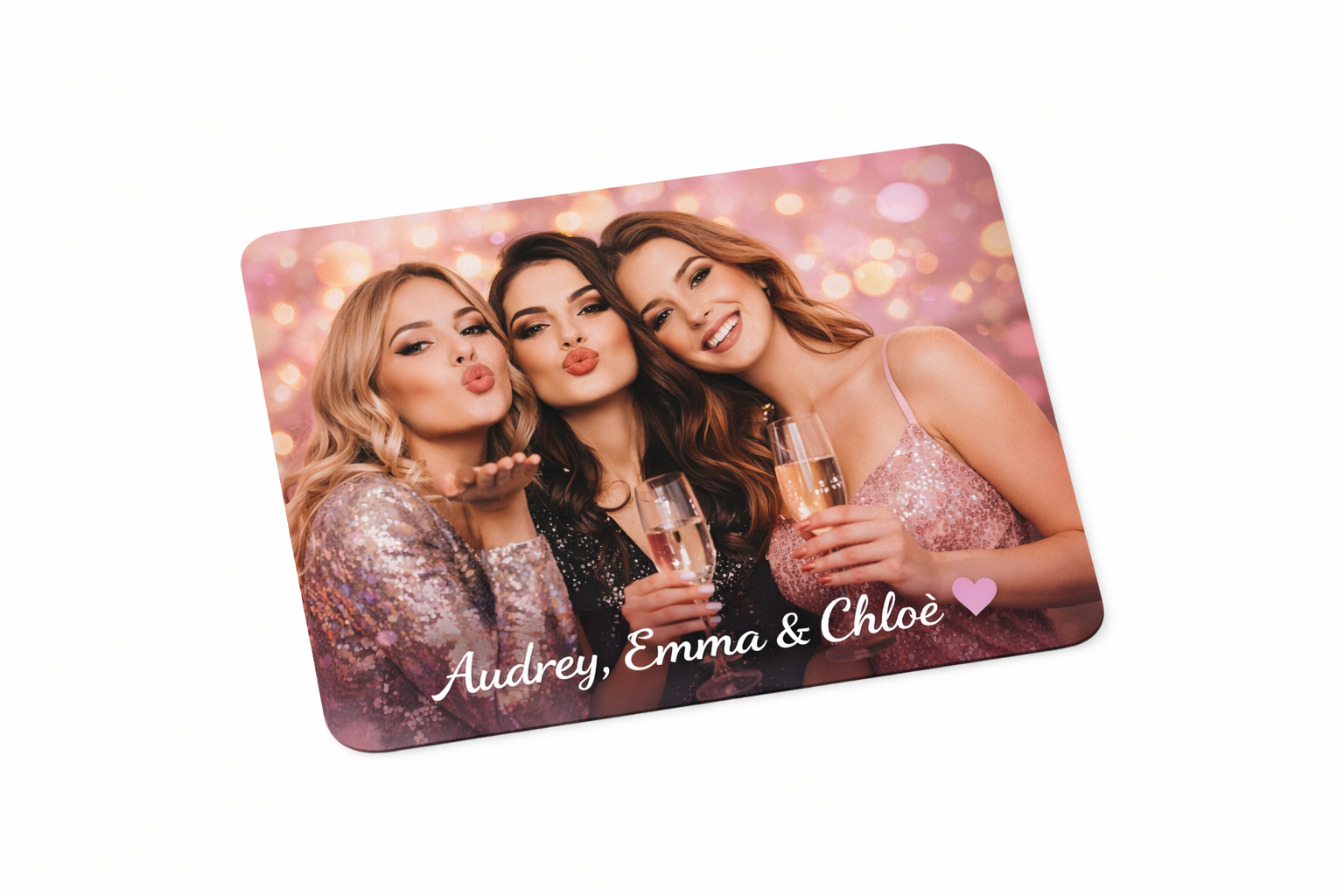 TAPIS DE SOURIS PERSONNALISABLE