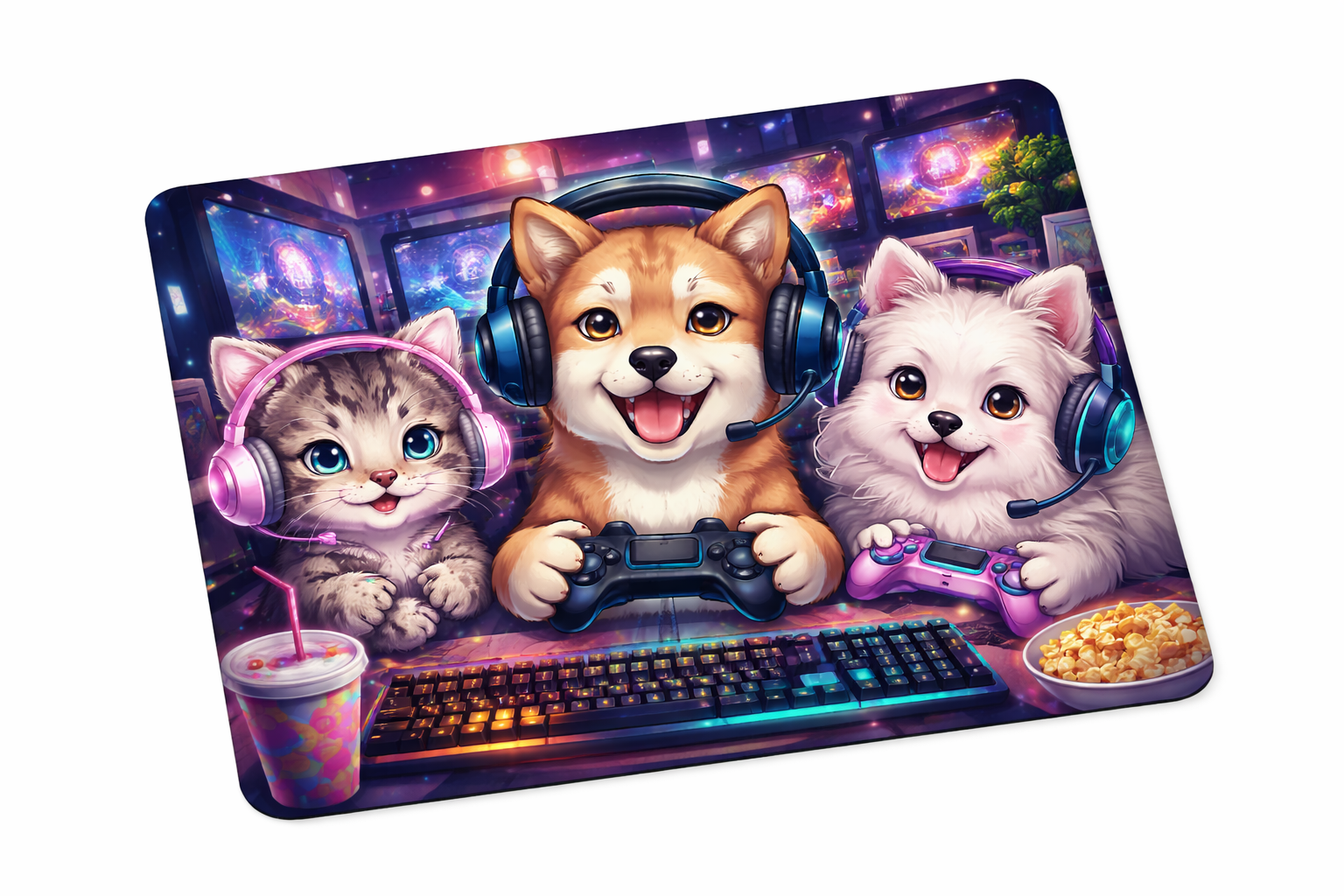 TAPIS DE SOURIS PERSONNALISABLE