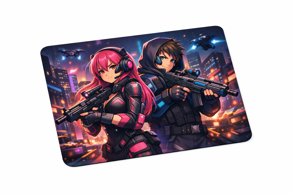 TAPIS DE SOURIS PERSONNALISABLE