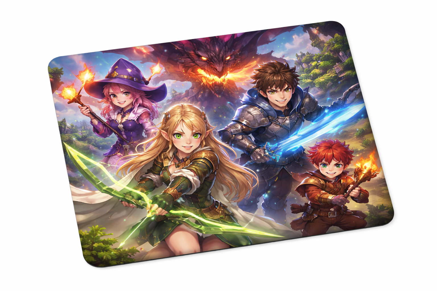 TAPIS DE SOURIS PERSONNALISABLE