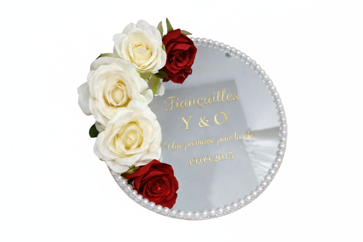 MIROIR PERSONNALISABLE