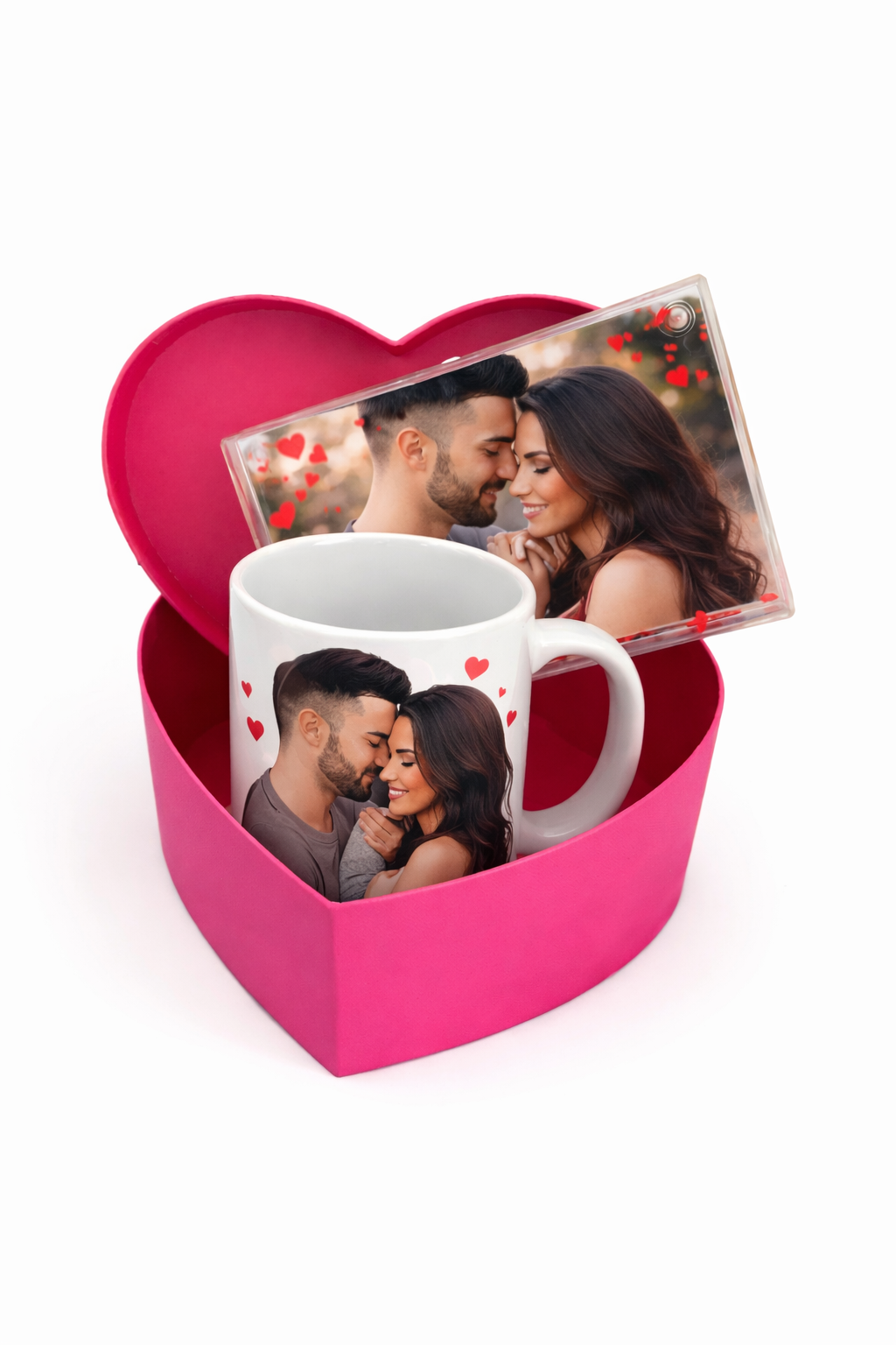 COFFRET ( Mug + cadre photo + boîte personnalisable)