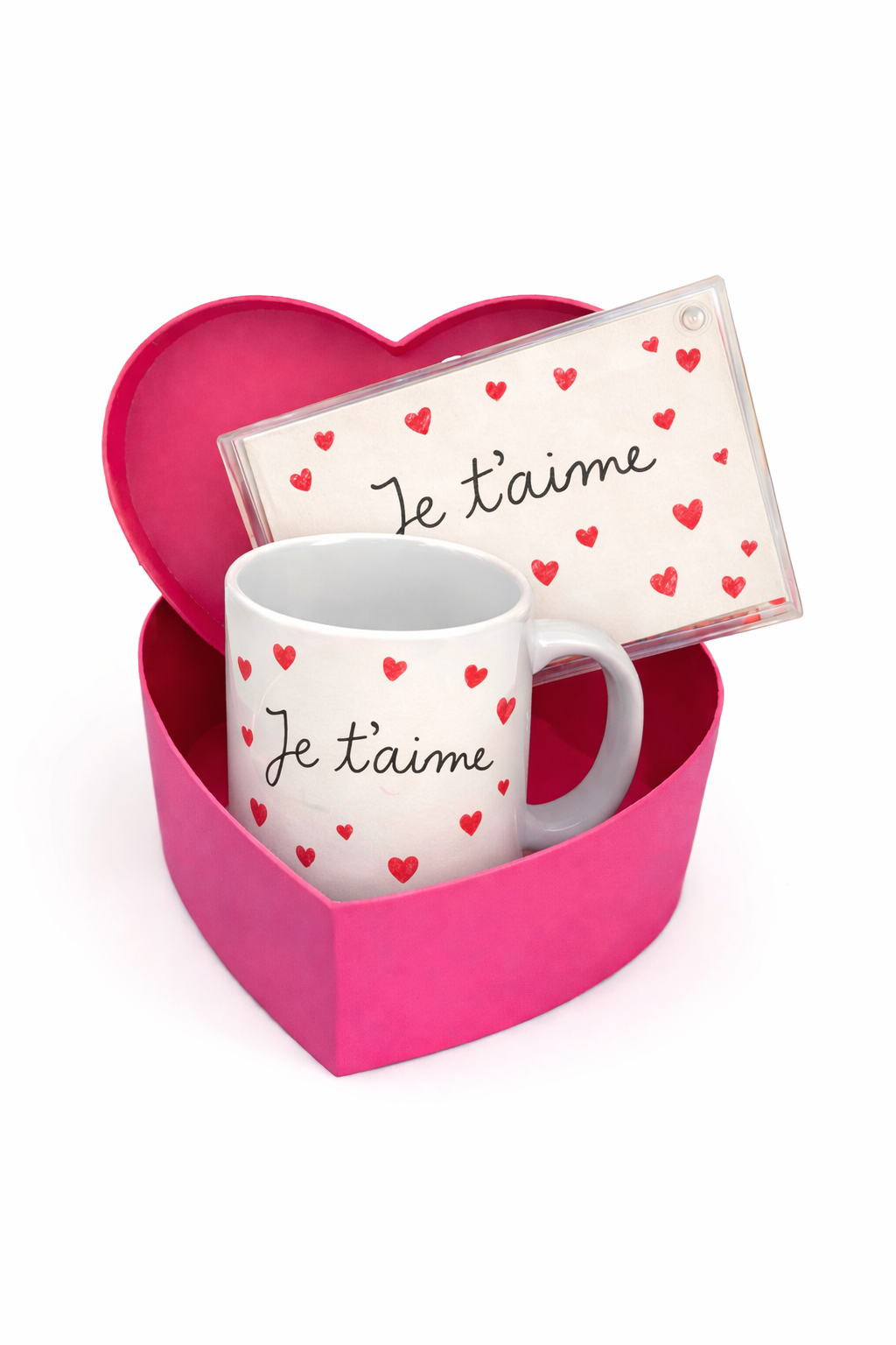 COFFRET ( Mug + cadre photo + boîte personnalisable)