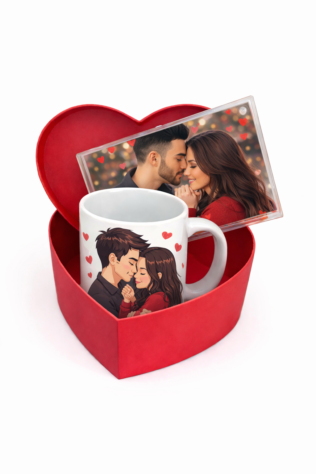 COFFRET ( Mug + cadre photo + boîte personnalisable)