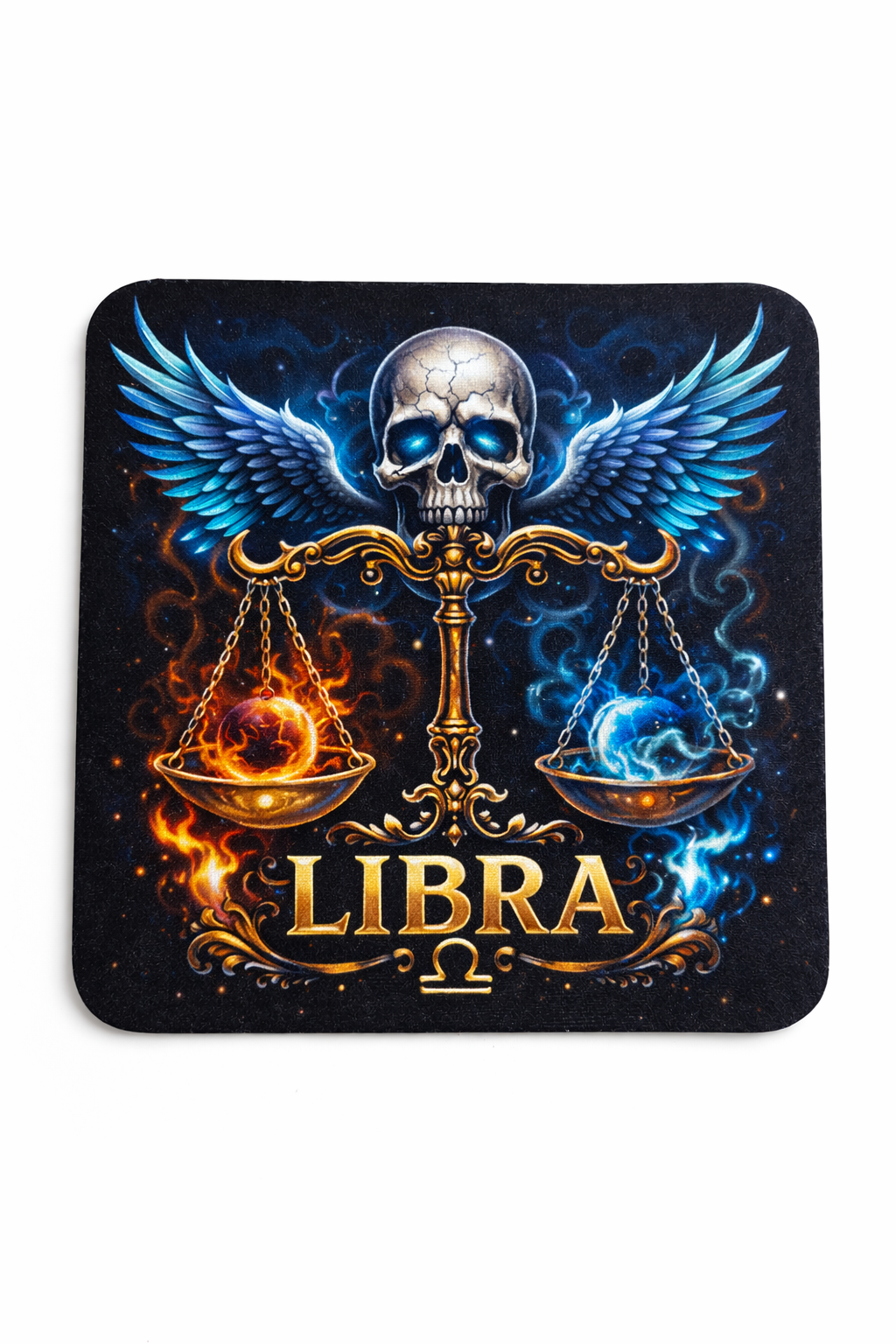 DESSOUS DE VERRE PERSONNALISABLE