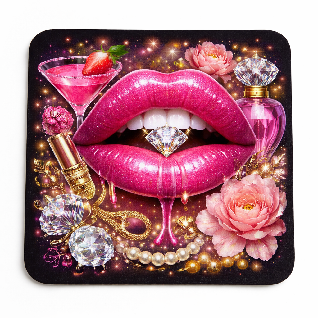 DESSOUS DE VERRE PERSONNALISABLE