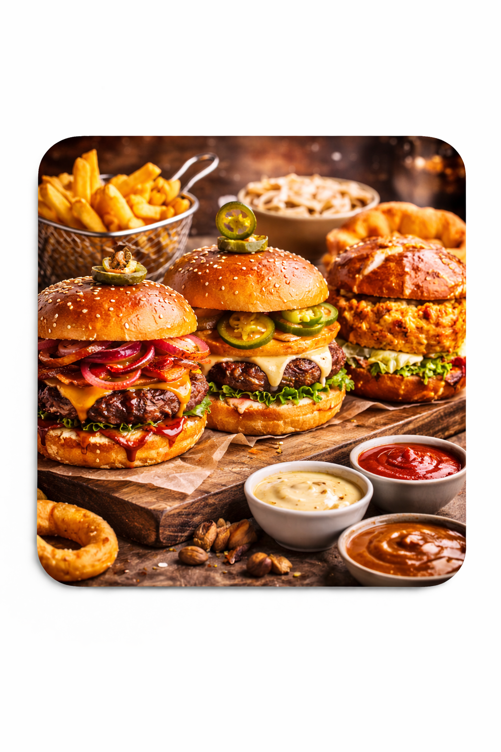 DESSOUS DE VERRE PERSONNALISABLE