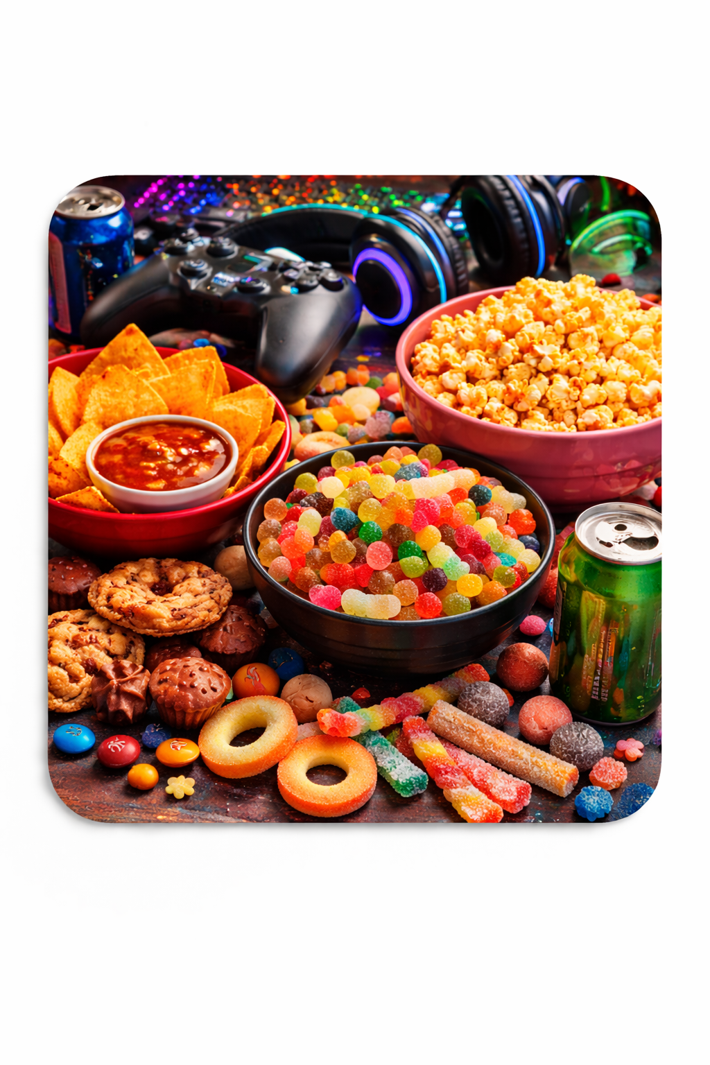 DESSOUS DE VERRE PERSONNALISABLE