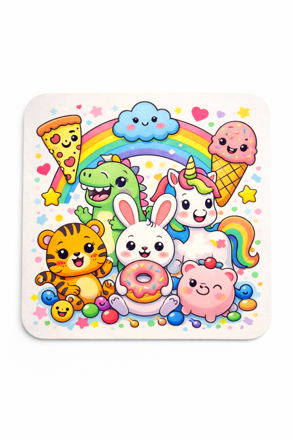 DESSOUS DE VERRE PERSONNALISABLE