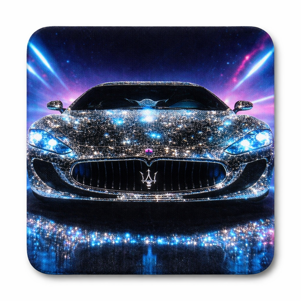 DESSOUS DE VERRE PERSONNALISABLE