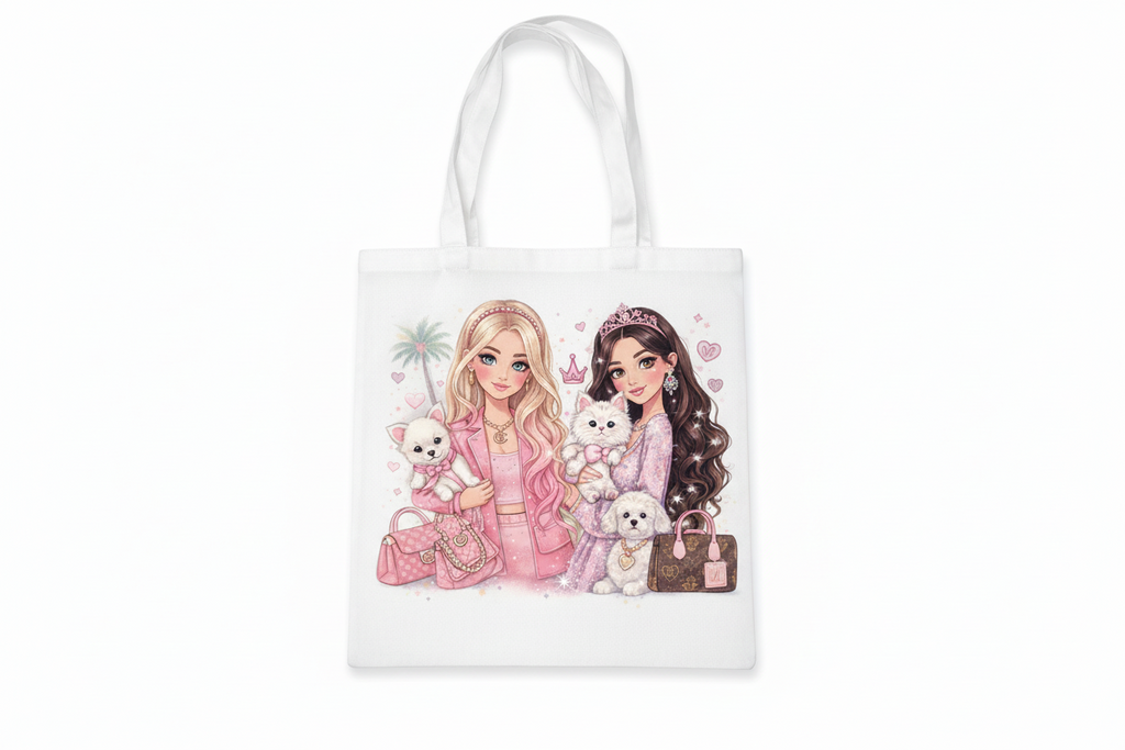 TOTE BAG PERSONNALISABLE