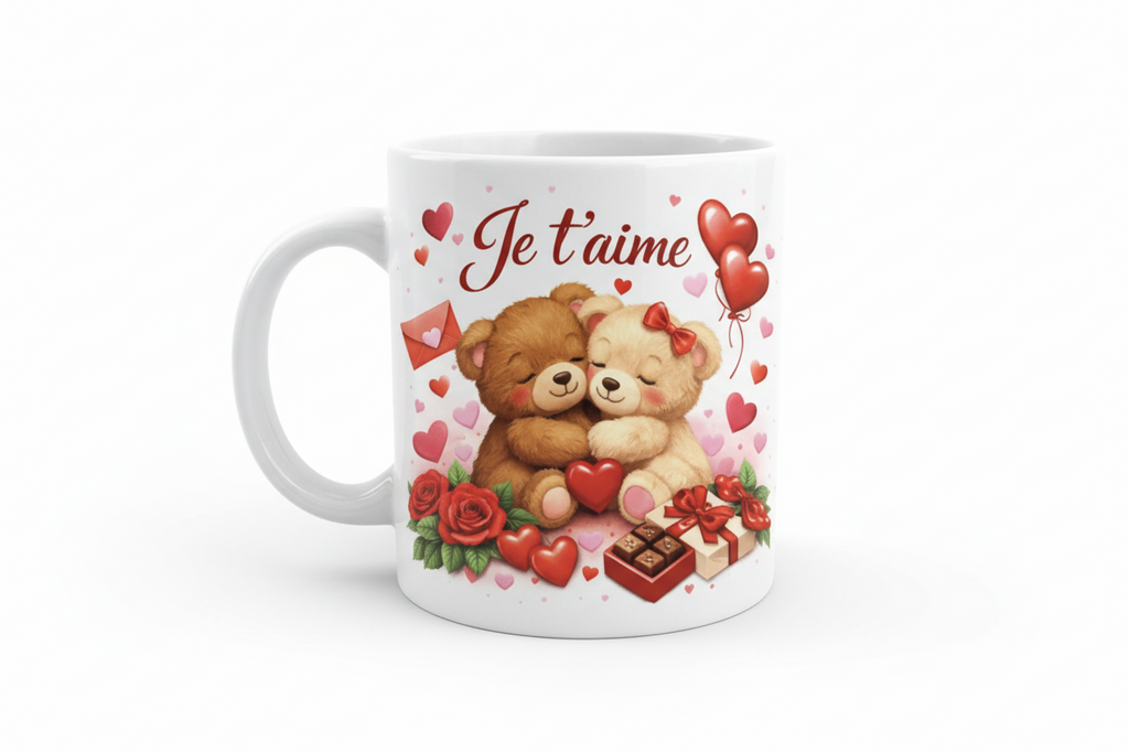 MUGS PERSONNALISABLE