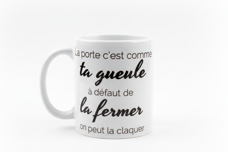 MUGS PERSONNALISABLE
