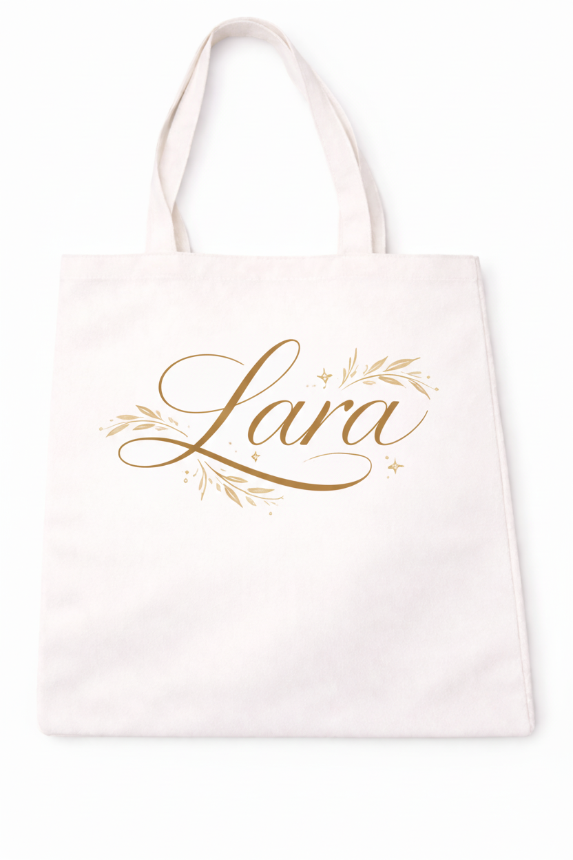 TOTE BAG PERSONNALISABLE