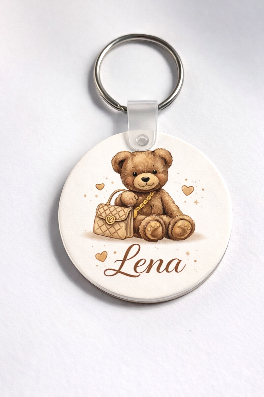 PORTE CLE PERSONNALISABLE