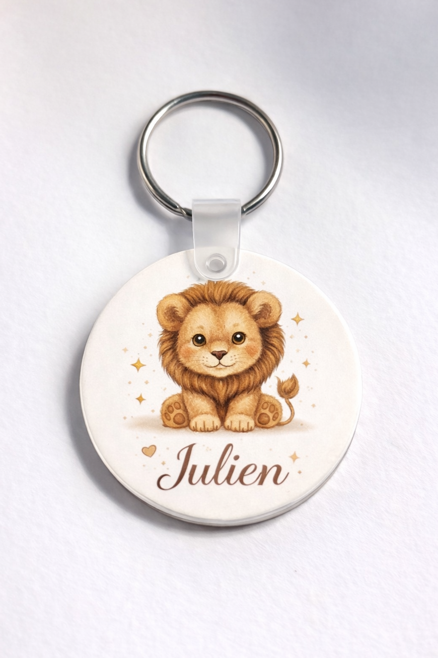 PORTE CLE PERSONNALISABLE