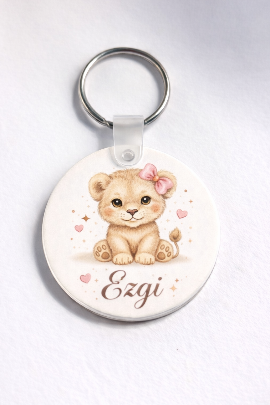 PORTE CLE PERSONNALISABLE