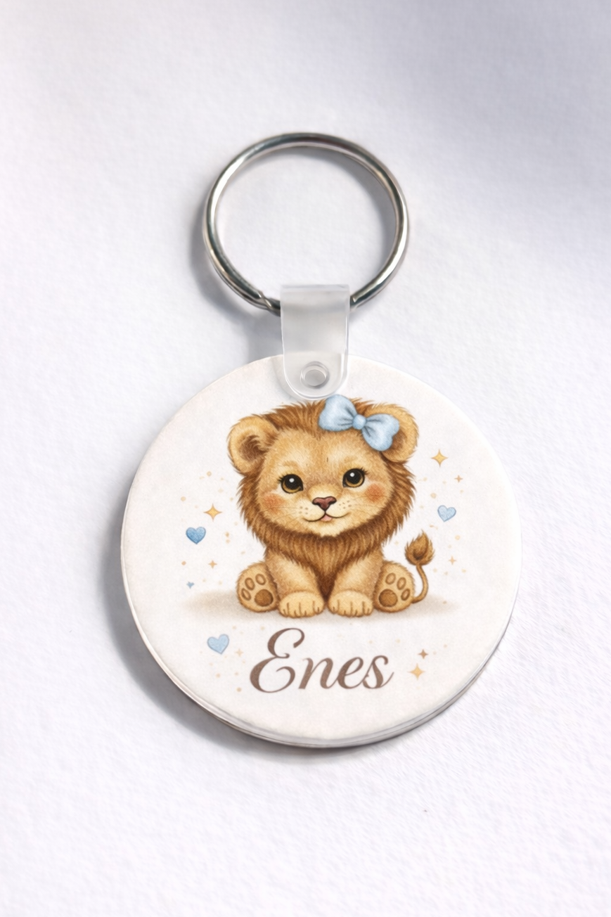 PORTE CLE PERSONNALISABLE