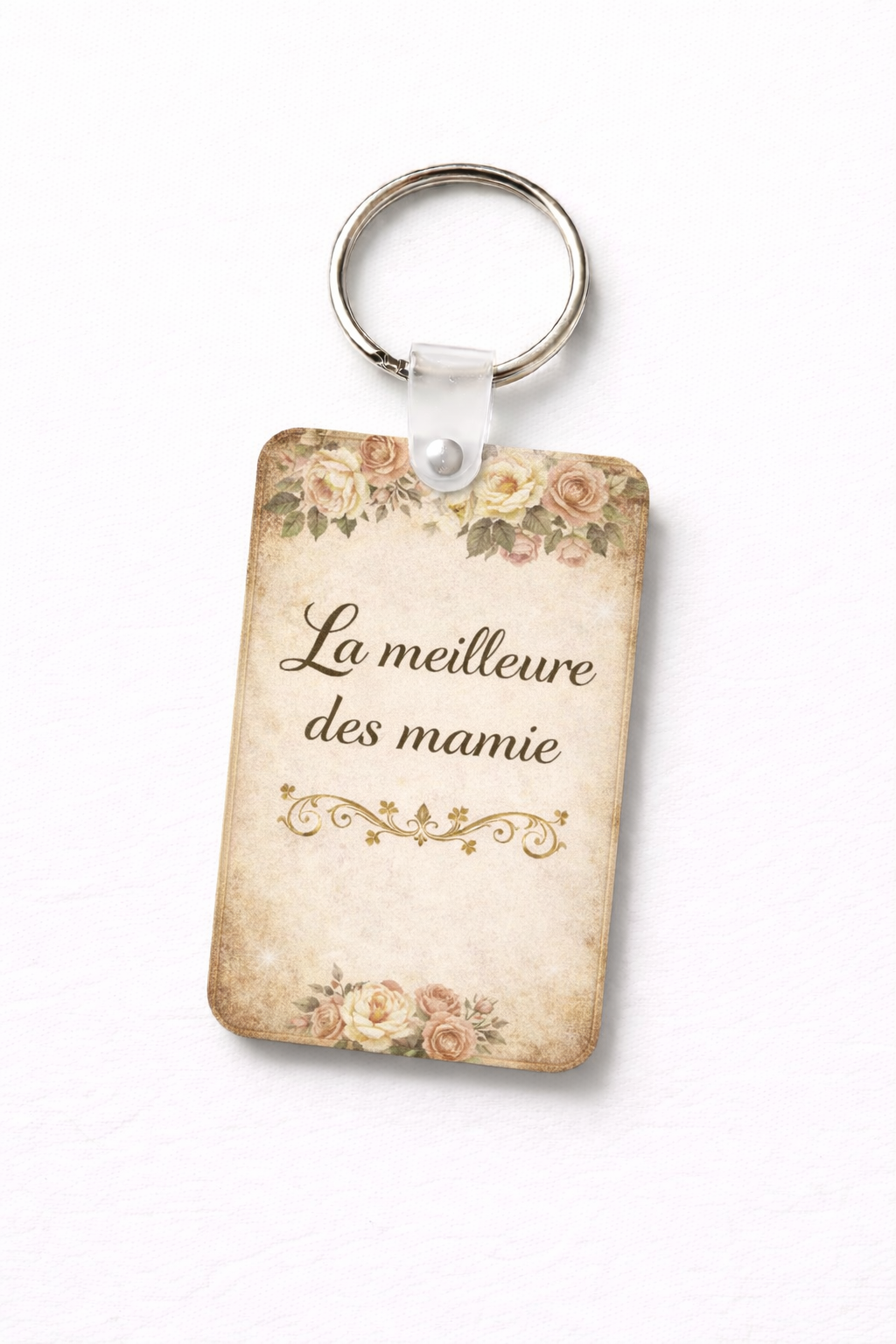 PORTE CLE PERSONNALISABLE