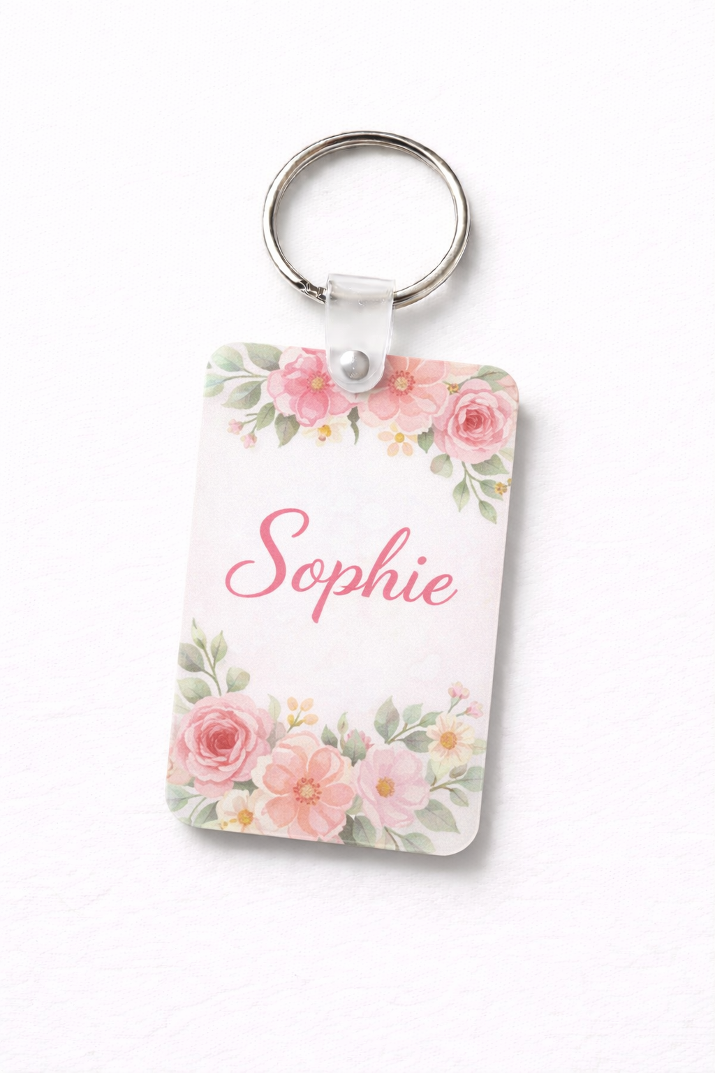 PORTE CLE PERSONNALISABLE