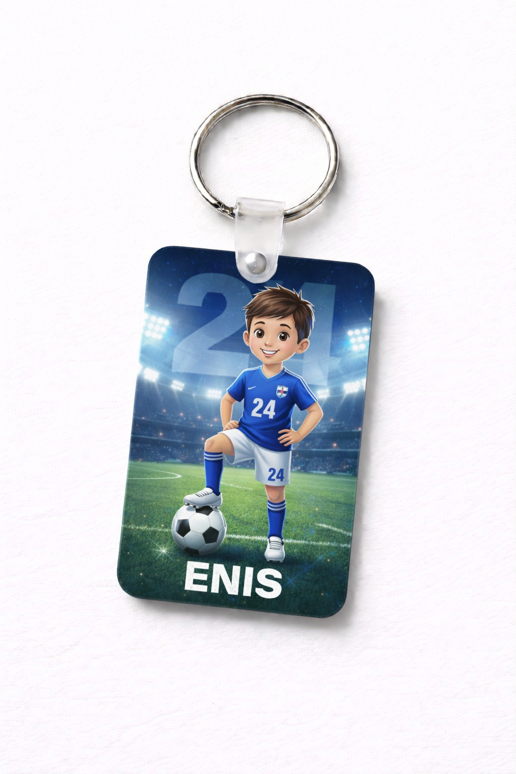 PORTE CLE PERSONNALISABLE