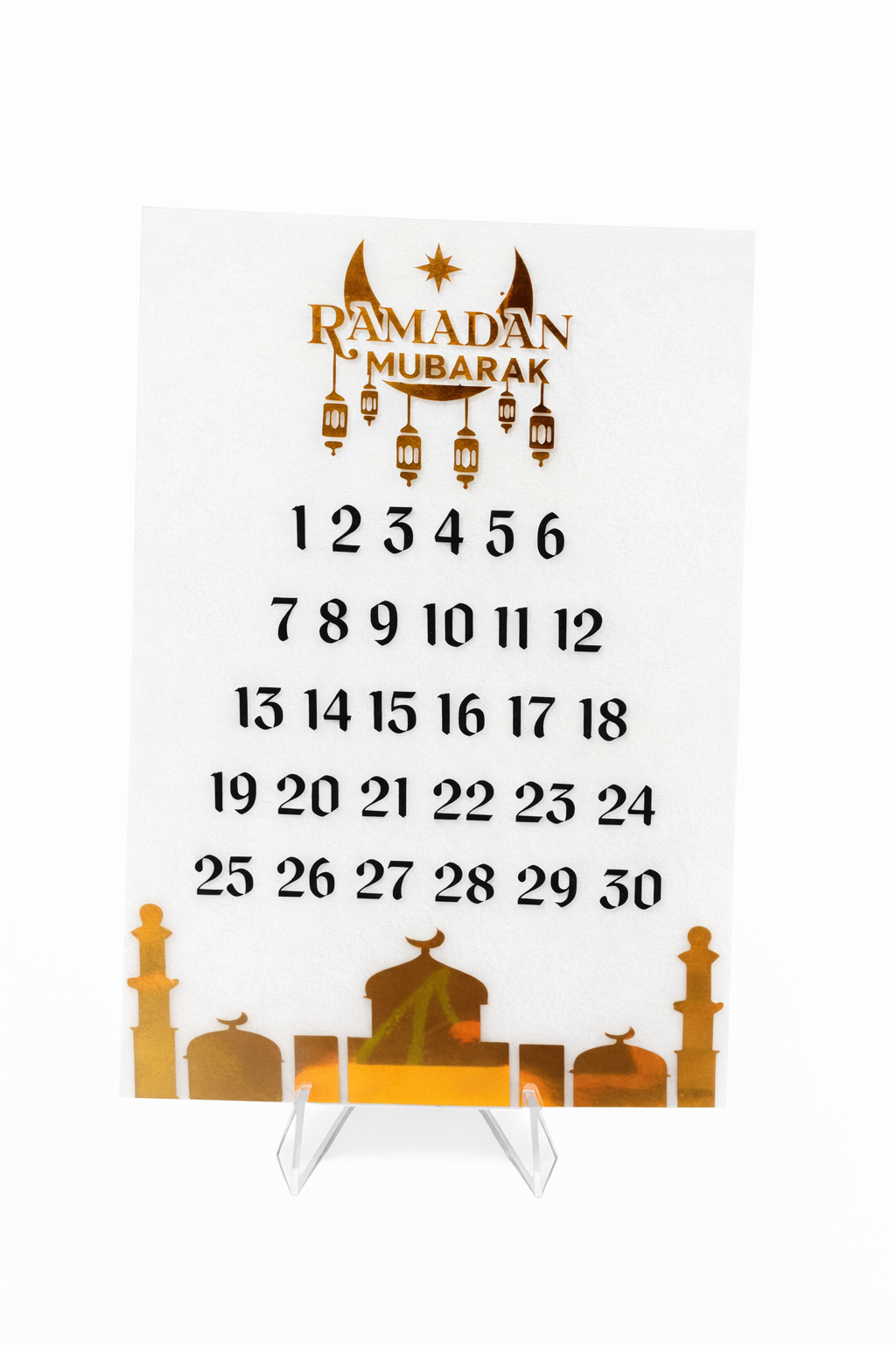 Plexiglas personnalisable