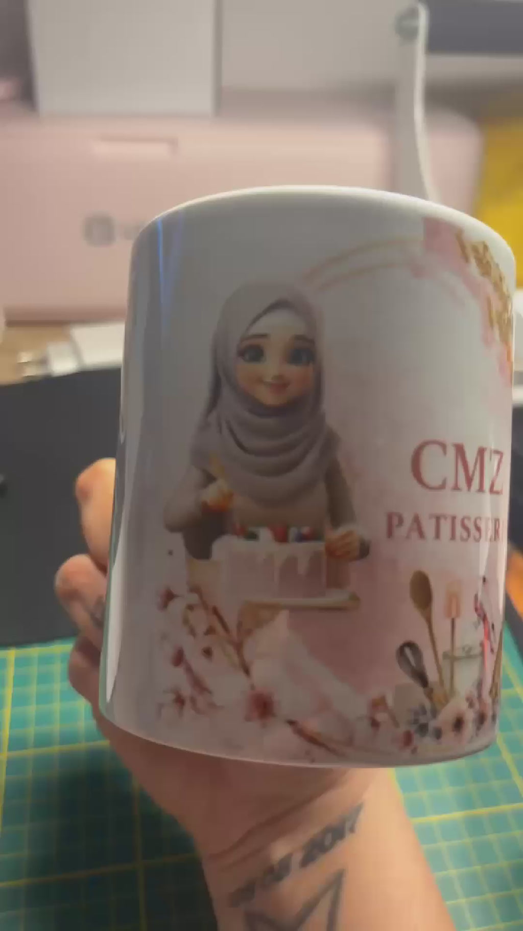 EXEMPLE DE CRÉATION RÉALISÉ