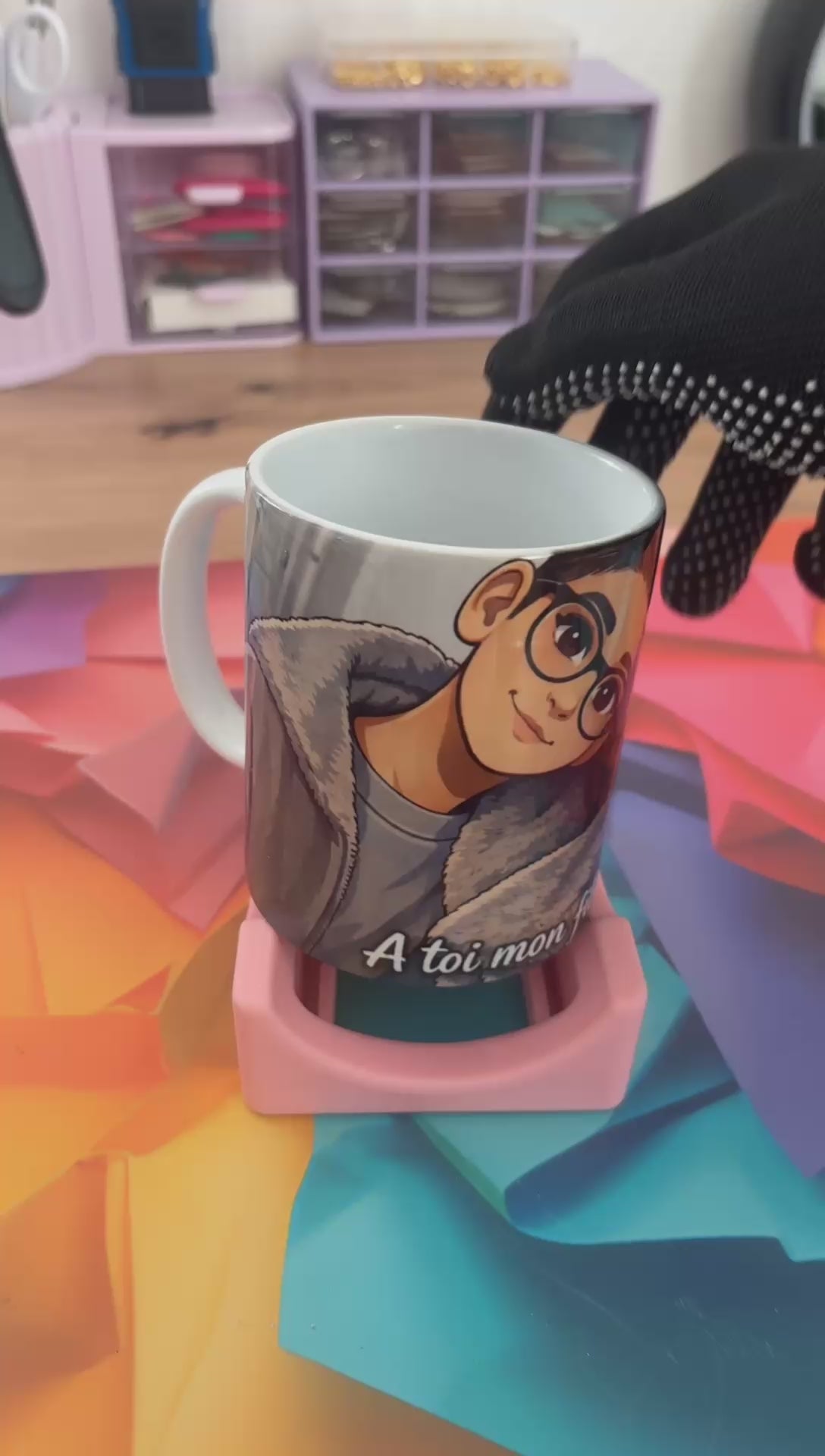 EXEMPLE DE CRÉATION RÉALISÉ