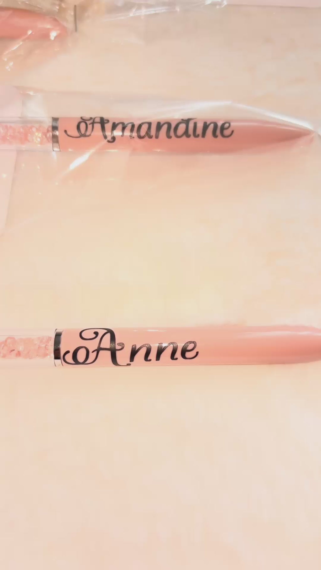 Stylos personnalisés